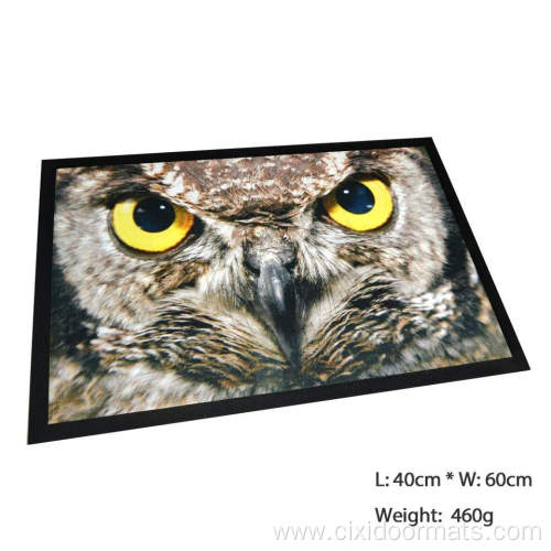 Custom Anti Slip Indoor Printable Sublimation Door Mat